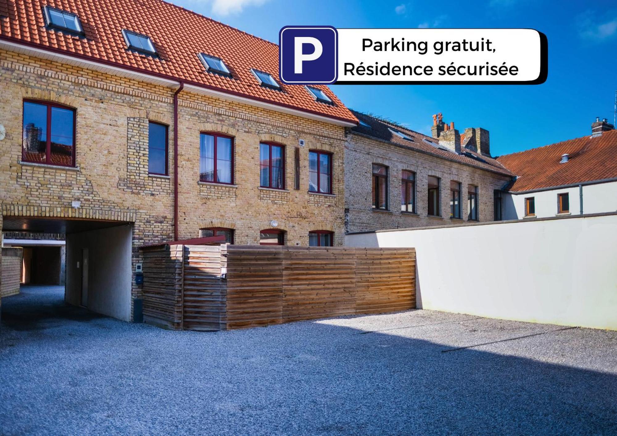 Sejour Detente A Saint-Omer - Jacuzzi Prive, Terrasse, Centre-Ville Et Parking Gratuit Exteriör bild